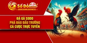 Đá gà Sodo – Phá đảo đấu trường cá cược trực tuyến