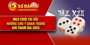 Mẹo chơi Tài xỉu – Những chú ý quan trọng khi tham gia 2025