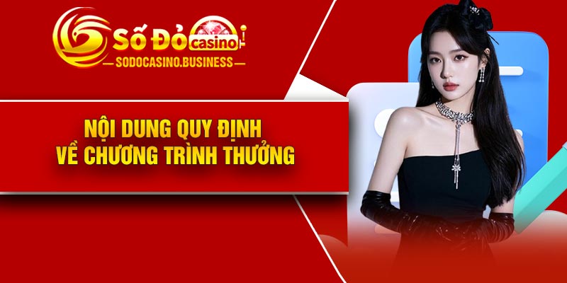 Nội dung quy định về chương trình thưởng