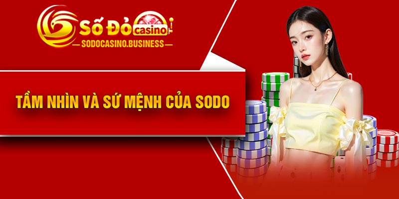 Tầm nhìn và sứ mệnh của Sodo
