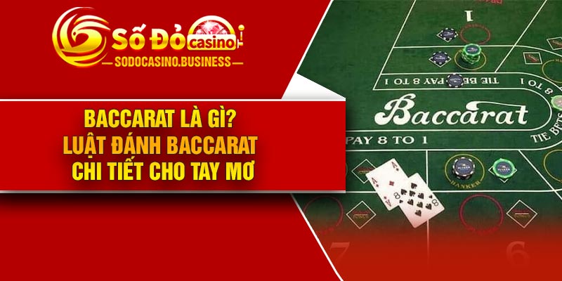 Baccarat Là Gì? Luật Đánh Baccarat Chi Tiết Cho Tay Mơ