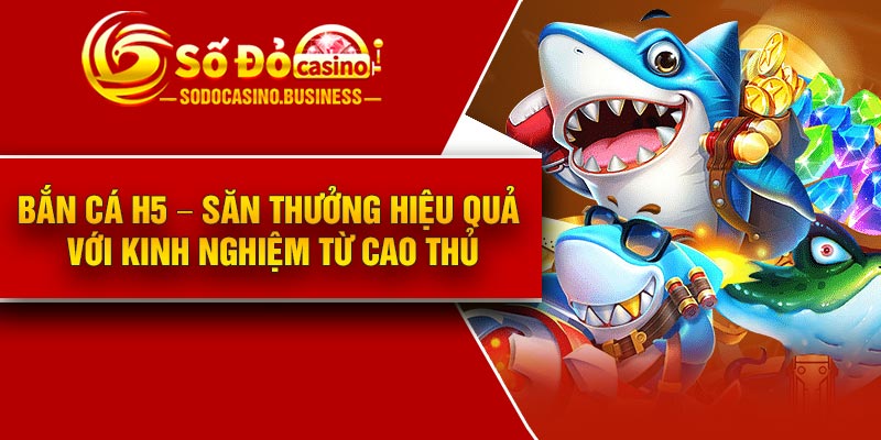Bắn cá H5 – Săn thưởng hiệu quả với kinh nghiệm từ cao thủ