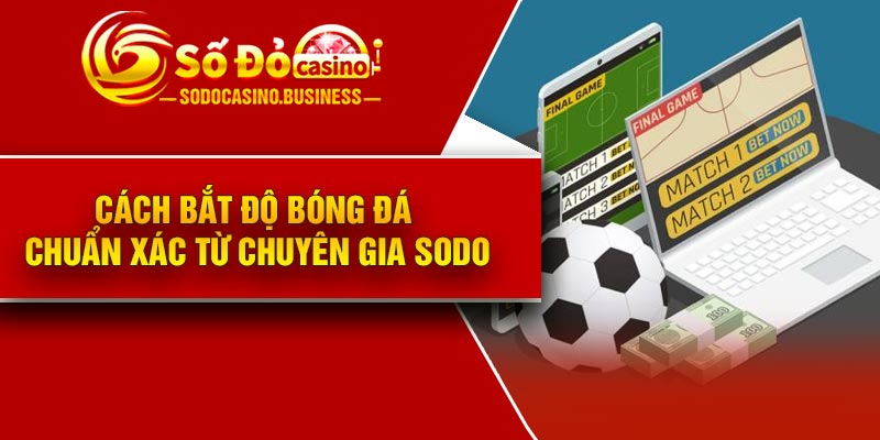 Cách bắt độ bóng đá chuẩn xác từ chuyên gia Sodo