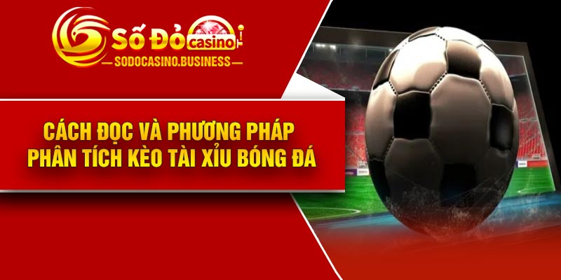 Cách đọc và phương pháp phân tích kèo tài xỉu bóng đá