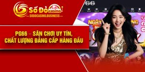 PG66 – Sân chơi uy tín, chất lượng đẳng cấp hàng đầu