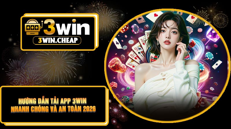 Hướng Dẫn Tải APP 3Win Nhanh Chóng Và An Toàn 2026