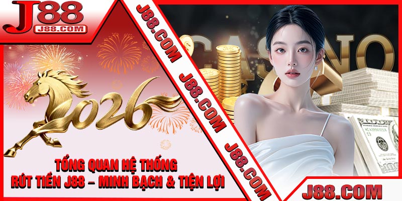Tổng Quan Hệ Thống Rút Tiền J88 – Minh Bạch & Tiện Lợi