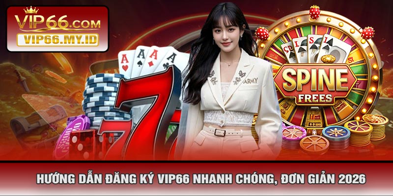 Hướng Dẫn Đăng Ký VIP66 Nhanh Chóng, Đơn Giản 2026